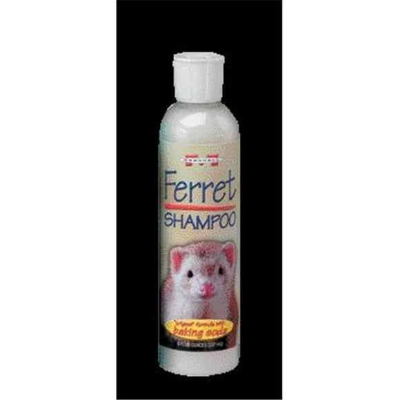 Marshall Pet Products - Shampooing Furet - Formule Originale avec du Bicarbonate de Soude 8 Onces - FG-020