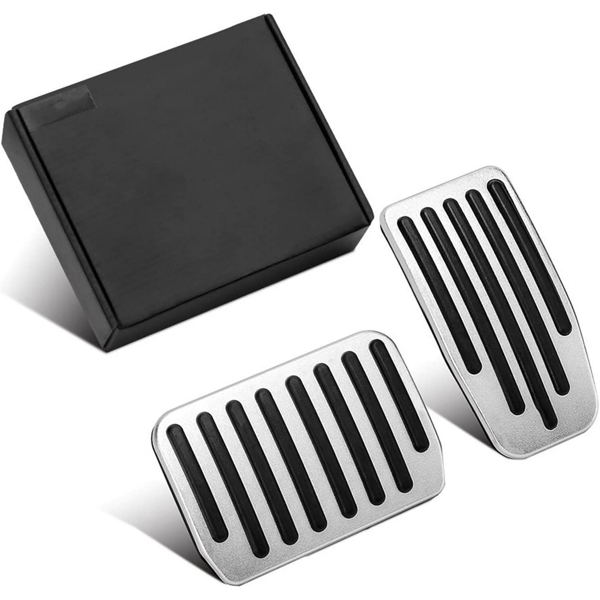 Accelerator Gas Fuel Brake Pedal Model Tesla Terminal 2pcs Car