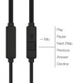 thumbnail image 6 of Bulk Earbuds with Microphone, Wired in-Ear Earbuds with 3.5 mm Headphone Plug Compatible with iPhone, Android Smartphones, Laptops, PCs, Chromebook, Gaming Walkman (40 Pack, Multi Color), 6 of 6