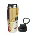 thumbnail image 2 of Botella de agua aislada Spy x Family Sports de acero inoxidable, portátil, para exteriores, para viajes, fitness, estudiantes, talla única., 2 of 7