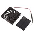 thumbnail image 3 of Solar Panel Fan,Solar Powered Car Exhaust Solar Powered Air Extractor Solar Power Panel Exhaust Fan Precision Engineered, 3 of 12