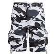 thumbnail image 1 of Bermuda Shorts Hombre Suelto Casual Verano Playa Camuflaje, 1 of 6