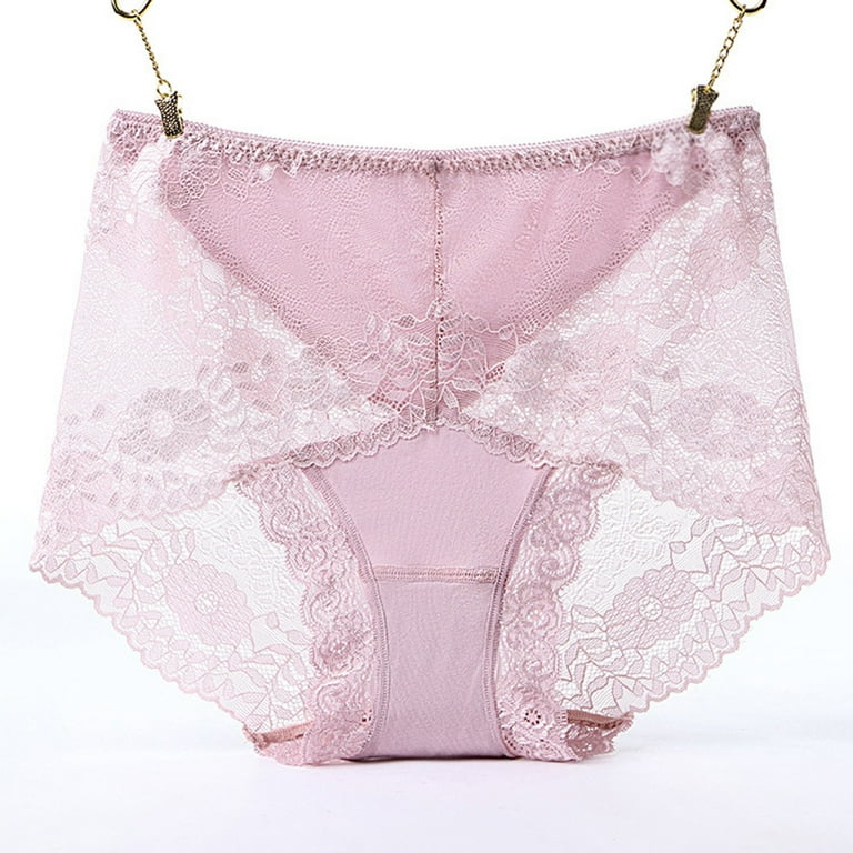 Mrat Seamless Briefs High Waisted Cotton Panty Ladies Transparent