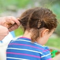 thumbnail image 4 of Élastiques à Cheveux Bandes pour Cheveux Élastiques à Cheveux pour Femmes Cheveux Épais, Bandes pour Cheveux pour Hommes, Attaches Élastiques pour Queue de Cheval, 4 of 7