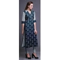 thumbnail image 3 of Bimba Rayon StraightÂ&nbsp;Straight Kurti For Women LongÂ&nbsp;KurtiÂ&nbsp;Dress Printed Indian Top, 3 of 6