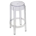thumbnail image 4 of Fine Mod Counter Stool in Clear, 4 of 5