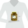 Great Value Whole Dill Pickles, 46 oz