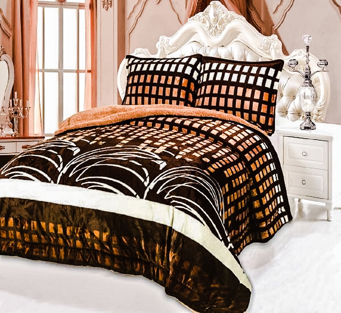 All American Collection New Super Soft and Warm 3 Piece ...