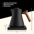 thumbnail image 4 of Tetera eléctrica Fellow Corvo EKG Pro Studio 0.9L Black, 4 of 9