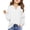 White, variant on HIPYLO Kids Thermals Top and Bottom Set Girls Thermal Top Red Top for Girls Shirt School Uniform Shirts for Baby Winter Clothes Girl Clothes for Kids, Pink 14-16 Years