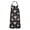 Pioneer Flower Floral-2, variant on Pioneer Flower Floral Print Pattern Apron for Women and Men, Cotton Linen Waterproof with Pockets, Adjustable, 33x27 Inch for Kitchen, Gardening, BBQ, Salon