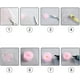 thumbnail image 5 of Xiao Hua 100 bolsas de organza blanca con cordón de 4 x 6 pulgadas, bolsas transparentes para dulces, regalos de boda, regalos para fiestas, bolsas de dulces, joyas, San Valentín., 5 of 5