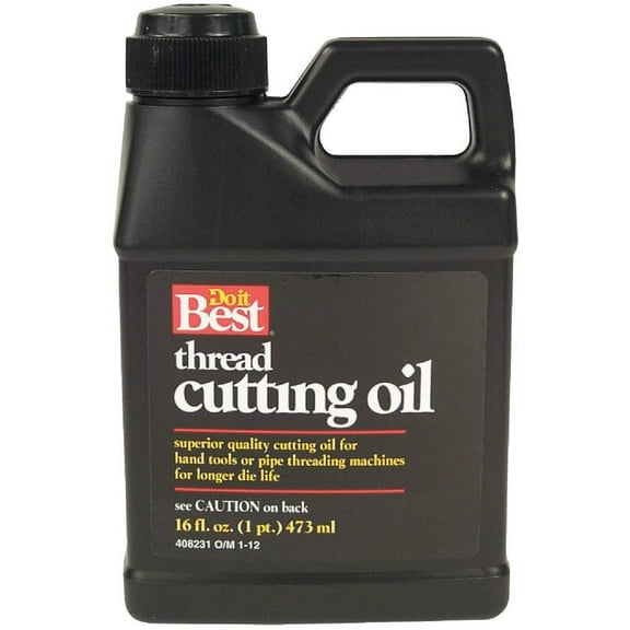 Harvey Thread Cutting Oil - Heavy-Duty Cutting Fluid - 16 Oz