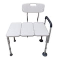 thumbnail image 2 of Silla Banco Para Ducha De Transferencia Super Confort Con extension, 2 of 8