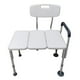 thumbnail image 2 of Silla Banco Para Ducha De Transferencia Super Confort Con extension, 2 of 8