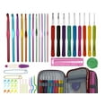 thumbnail image 3 of 21pcs/set  Crochet plus accessory kit knitting tools, 3 of 7