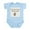 Sky Blue, variant on CafePress - Pop Pop's Future Fishing Buddy Infant Creeper - Baby Light Bodysuit, Size Newborn - 24 Months