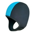 thumbnail image 2 of Capucha De Neopreno Para Buceo Sunnimix 3mm Negro Azul, 2 of 8