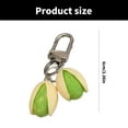 thumbnail image 5 of ROCKROK Funny Pistachios Key Holder Stylsih Keychain Pendant Accessory for Nut Lovers, 5 of 13