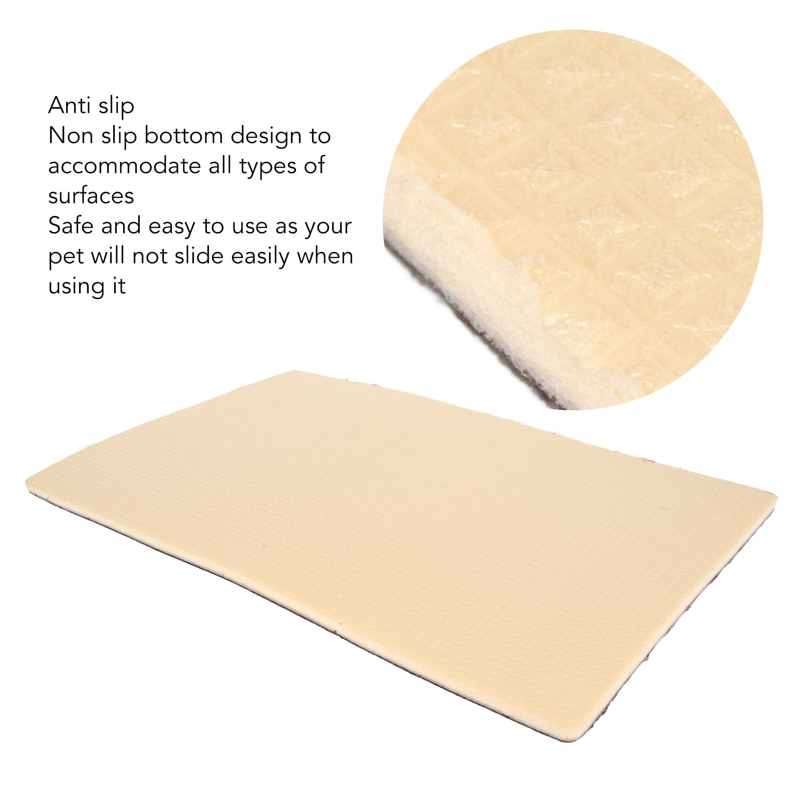 K&H PET PRODUCTS Tapis De Lit Auto-chauffant Pour Chat Et Chien, Tapis Chauffant Pour Chat Et Chien, Tapis Chauffant Pour Chats Sauvages Et D'intérieur, Gris/noir, 53,3 X 43,2 Cm