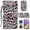 #11 Leopard, variant on Dteck Galaxy A32 5G Case 3D PU Leather Wallet Flip Protective Phone Case with Wrist Strap Card Slots Holder Pocket Cover for Samsung Galaxy A32 5G 6.5" (2021), #17 Gold Butterfly