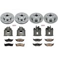 thumbnail image 2 of PowerStop Front and Rear Stock Replacement Brake Pad and Rotor Kit with Calipers Fits: CHRYSLER Select Models KCOE1693, 2 of 5