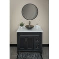 thumbnail image 6 of 14" Natural Pebble Pattern Glass Vessel Sink, 6 of 16