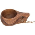 thumbnail image 2 of Miangastore Nordic Style Handmade Wooden Milk Cup for Kitchen Use Light Brown Small Size Perfect for Coffee Milk, 2 of 9
