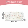 thumbnail image 3 of Preplabs Girly Pencil Case | Office Pen Organizer Storage for Teens, 3 of 9
