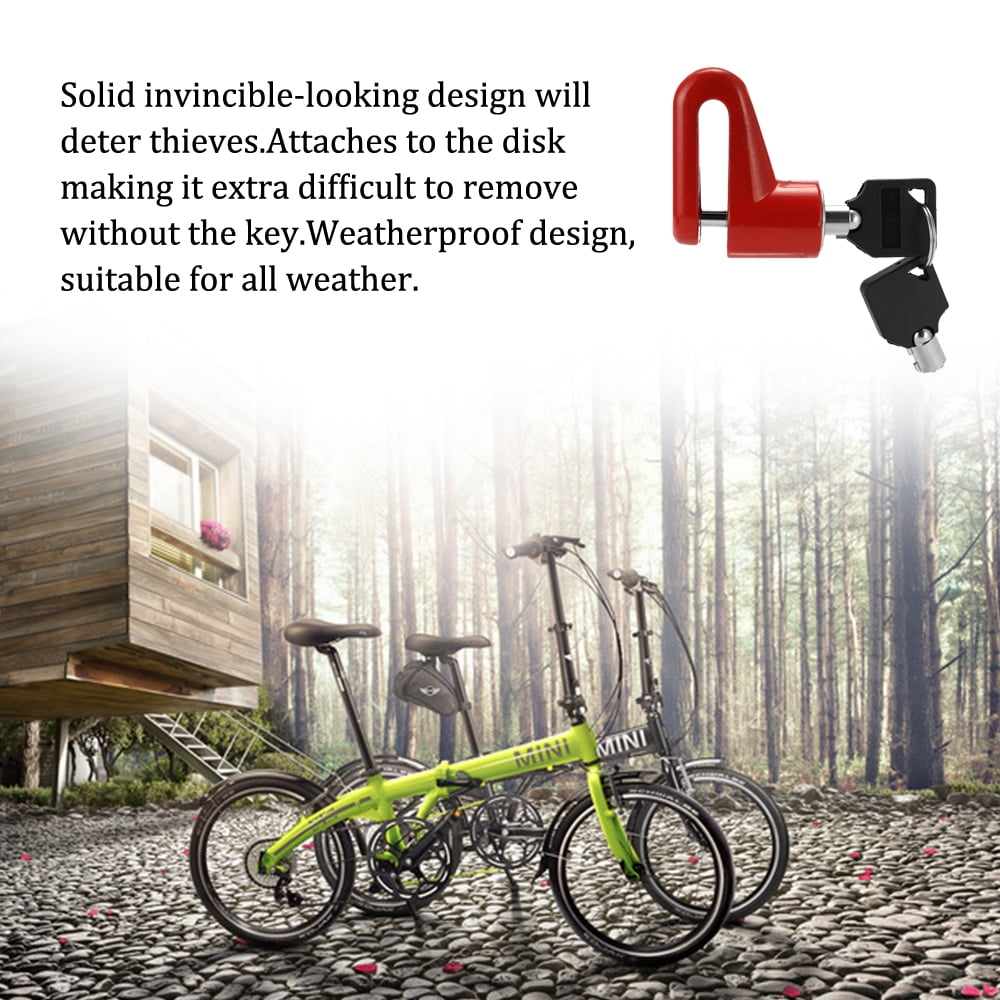 bike extra lock