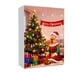 thumbnail image 2 of Calendario de Adviento con colgante de gallina | Decoración festiva para el árbol | Recuerdo de Adviento para el hogar y la familia, 2 of 4