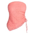 thumbnail image 5 of No Boundaries Asymmetrical Lace Tube Top, Women's XXS-XXL, 5 of 5
