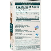 Himalaya Organic Triphala, Colon Cleanse & Digestive Supplement for Occasional Constipation, 90 Caplets, 3 Month Supply