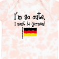 thumbnail image 4 of Inktastic So Cute German Boys or Girls Baby Bodysuit, 4 of 5