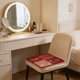 thumbnail image 5 of Ropa de cama, almohada, este cojín de silla es ultra suave, cómodo, transpirable y fácil de transportar. Es adecuado para usar en la cocina, el comedor, la sala de estar y el dormitorio. Cojín de asie, 5 of 6