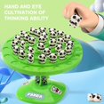 thumbnail image 4 of Balance Tree Toy Panda Balance Tree Desktop Game Puzzle Toys Lot C1 F5T7 I4O8, 4 of 6