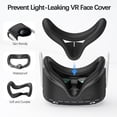 thumbnail image 4 of Meta/Oculus Quest 2 Silicone Cover 5 Set - Shockproof, Anti-Slip, Waterproof Dustproof Soft Comfort Enhances VR Gaming (VR Accessories), 4 of 9