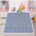 thumbnail image 1 of Urine Pad Diaphragm Pad Waterproof Big Bed Washable Old People Pure Cotton Breathable Mat Bed Care Pad Washable Bottom Protection, 1 of 7