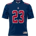 thumbnail image 2 of Men's GameDay Greats #23 Navy Arizona Wildcats Military Appreciation Football Jersey, 2 of 4
