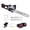 As shown in the figure, variant on Lanzxjv 16 Inch Cordless Chainsaw, Brushless Motor Electric Chainsaw, Battery Powered Chainsaw with 2 Batteries and Dual Port Rapid Charger Included, for Tree Felling, Pruning, Logging and Firewood
