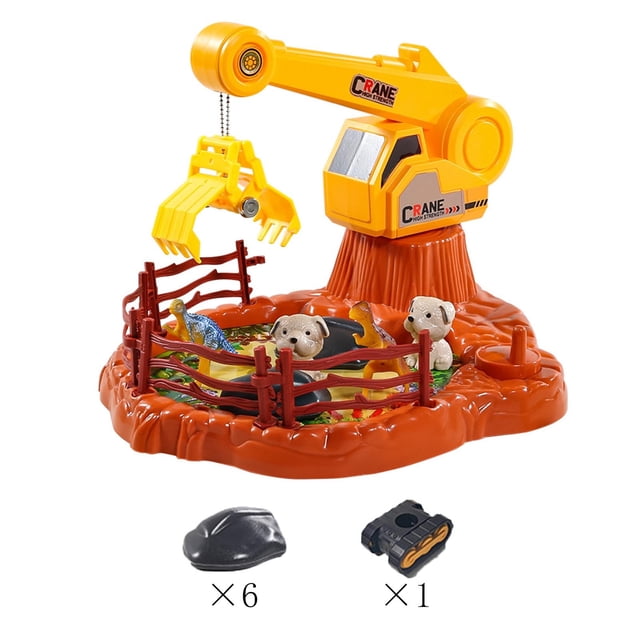 Chanana Mini Claw Machine, Grabbing Machine with Mini Crane Functionality, Great for Parties and Gifts