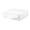 white-9x9x3.4-1P, variant on PKGSMART Gift Box for Mother's Day,9x9x3.4 inches, Large Black Magnetic Gift Box with Lid