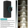 thumbnail image 3 of 3-100W LED rear dimmer (rotary variator), used for dimmable LED, incandescent, halogen lamp, 220-240V, Black, 3 of 5