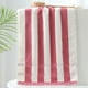 thumbnail image 1 of Accesorios de baño Toalla a rayas de 13 x 29 pulgadas Toalla de algodón suave y gruesa absorbente para el hogar, 1 of 6