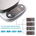 thumbnail image 2 of Food Scale Weight Grams, Digital Kitchen Scales and Ounces for Cooking, Baking HIGH PRECISION EASY TO USE EASY TO STORE, 2 of 5