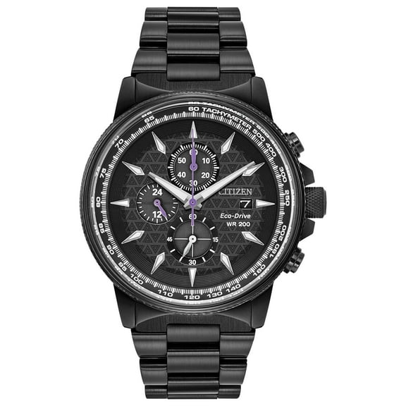 Citizen Men's Eco-Drive Marvel Black Panther Watch CA0297-52W
