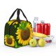 thumbnail image 5 of Easygdp Sunflower Bolsa Térmica Premium - Tela Oxford Impermeable, Gran Capacidad, Bolsillo Frontal, Unisex para Trabajo, Escuela, Actividades al Aire Libre y Picnics, 5 of 8