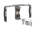thumbnail image 1 of Foldable Smartphone Stabilizer, Filmmaking Vlogging Rig Case Aluminum Alloy Universal Phone Cage, 1 of 6