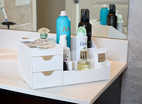 mens bathroom counter organizer