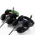 thumbnail image 4 of Audífonos SY-GX10 para gaming con micrófono externo - Sonido envolvente y graves potentes - Diadema ajustable y cable reforzado de 1.3m - Compatible con PC, laptop y celular - Incluye adaptador 3.5mm, 4 of 6